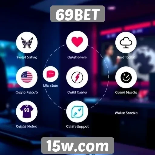 Desempenho do atendimento ao cliente no 69BET